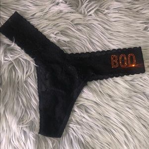VS “BOO” Halloween thong